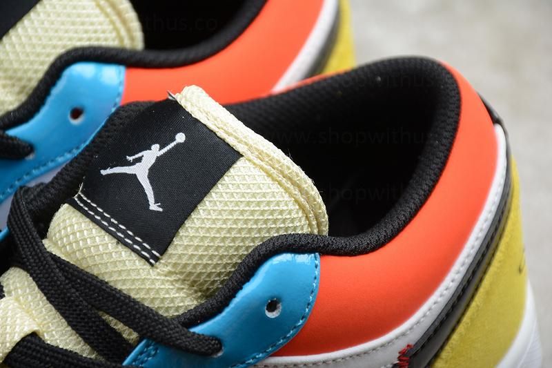 Air Jordan 1 AJ1 Low - Lightbulb