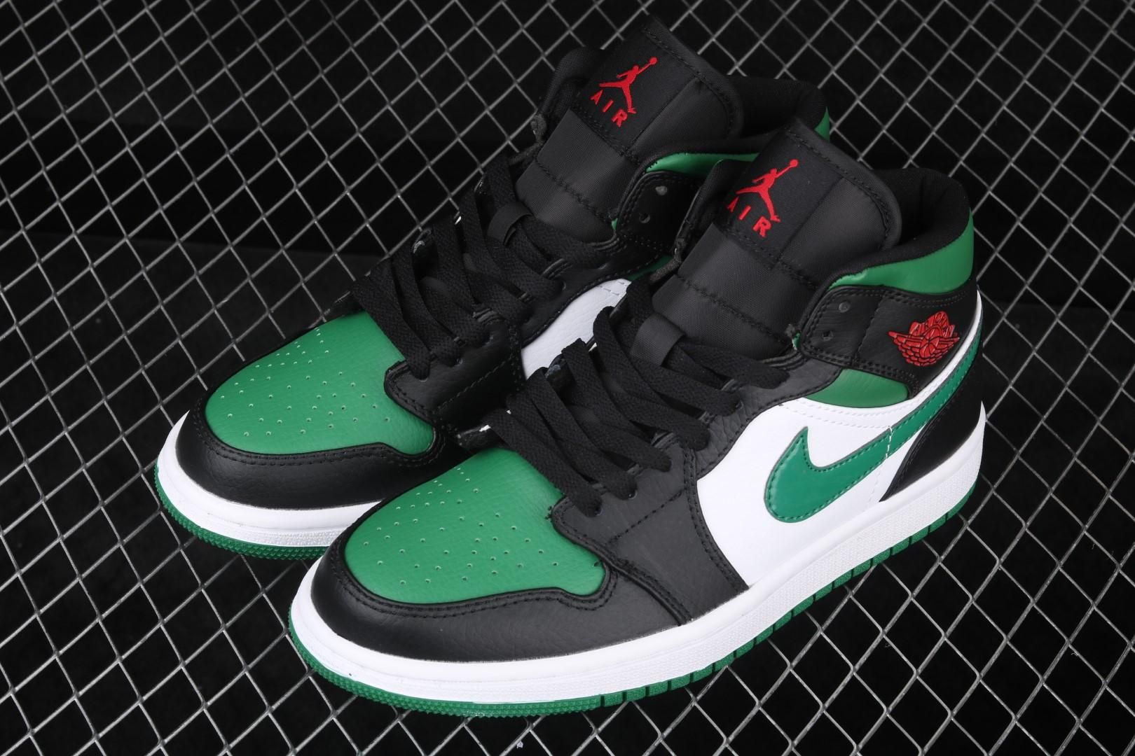 Air Jordan 1 AJ1 Mid - Pine Green