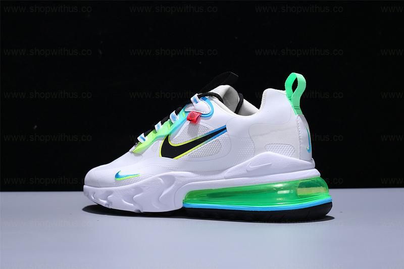 NikeAir Max 270 React - Worldwide Blue Fury
