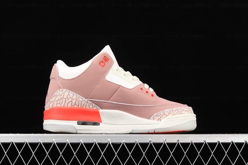 WMNS Air Jordan 3 AJ3 Retro - Rust Pink