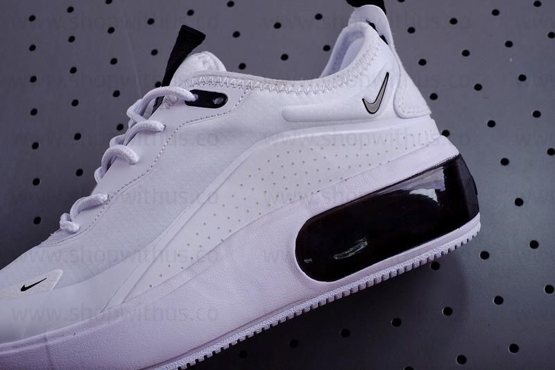 NikeUnisex Air Max Dia - Summit White/Black