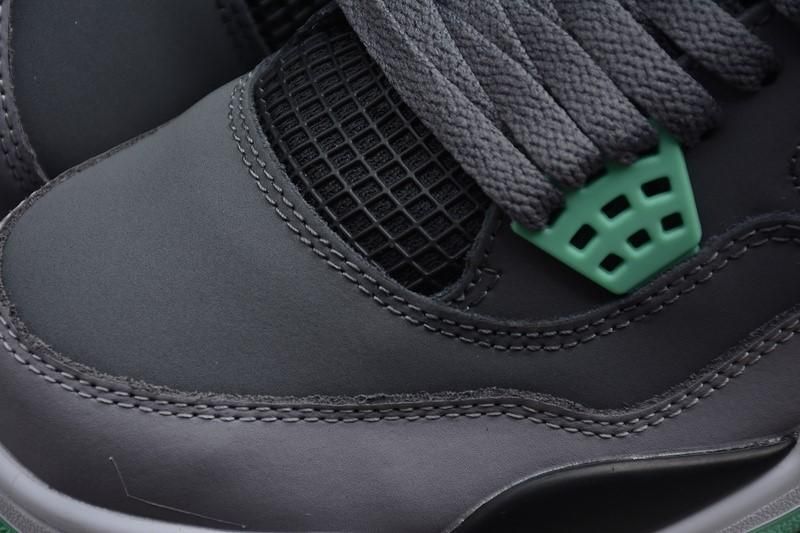 Air Jordan 4 AJ4 Retro - Green Glow