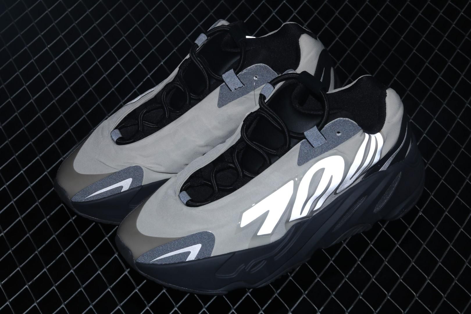 adidasMens Yeezy Boost 700 MNVN - Bone