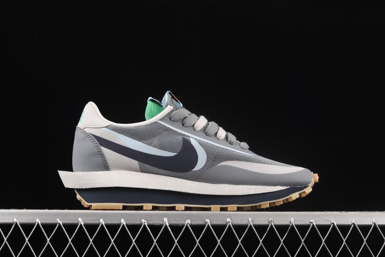 NikeUnisex LDWaffle x sacai x CLOT - Cool Grey