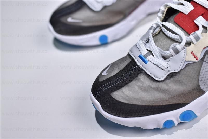 NikeReact Element 87 - Dark Grey/Pure Platinum-Photo Blue
