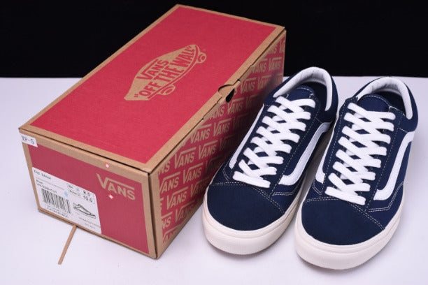 Vans Men's Old Skool Shoes-Navy