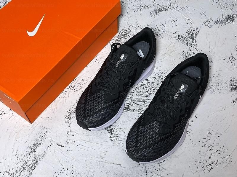 NikeRunning Zoom Winflo 6 Black - White/Dark Grey