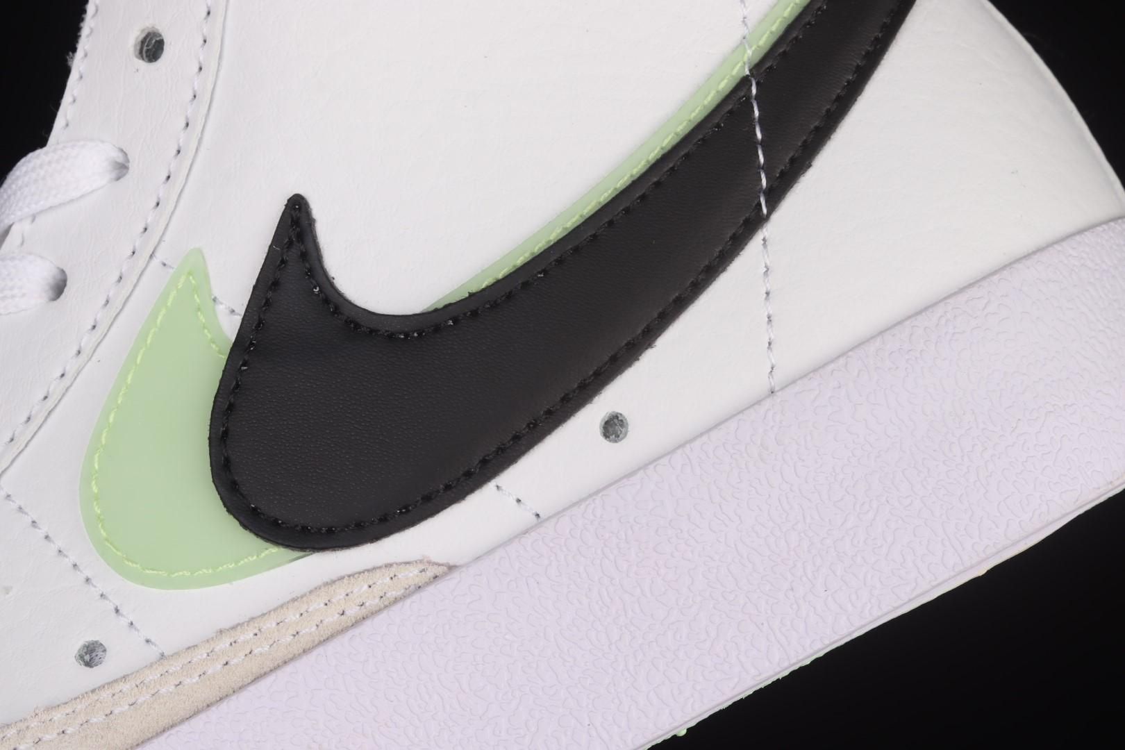 NikeUnisex Blazer Mid 77 White - Black/Green
