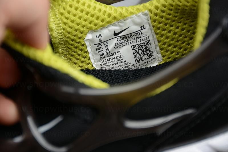 Stussy x NikeAir Zoom - Spiridon Kukini Black