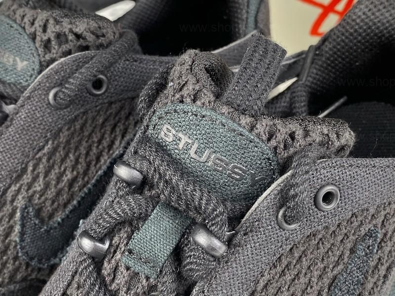 Stussy x NikeAir Zoom Spiridon Cage 2 - Black Ash