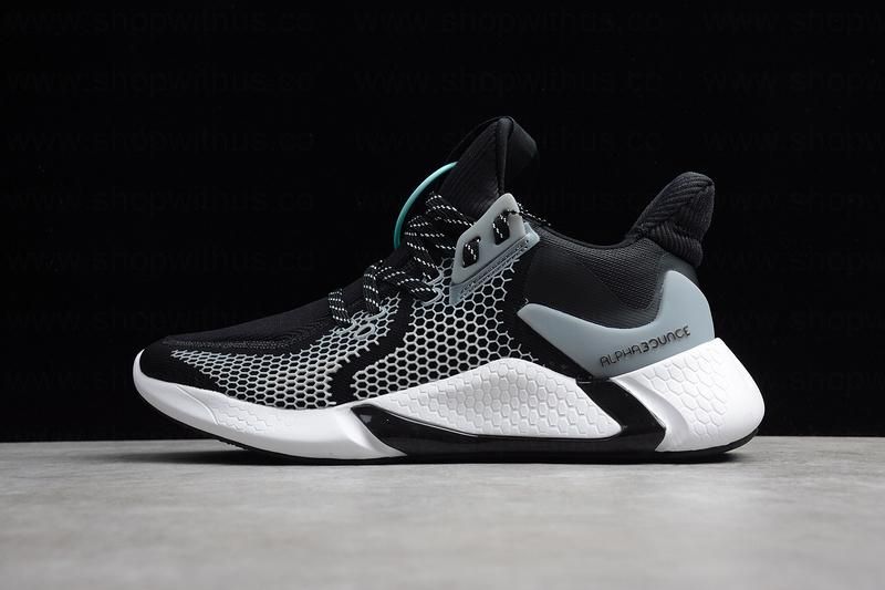 adidasRunning AlphaBounce Instinct M - Core Black