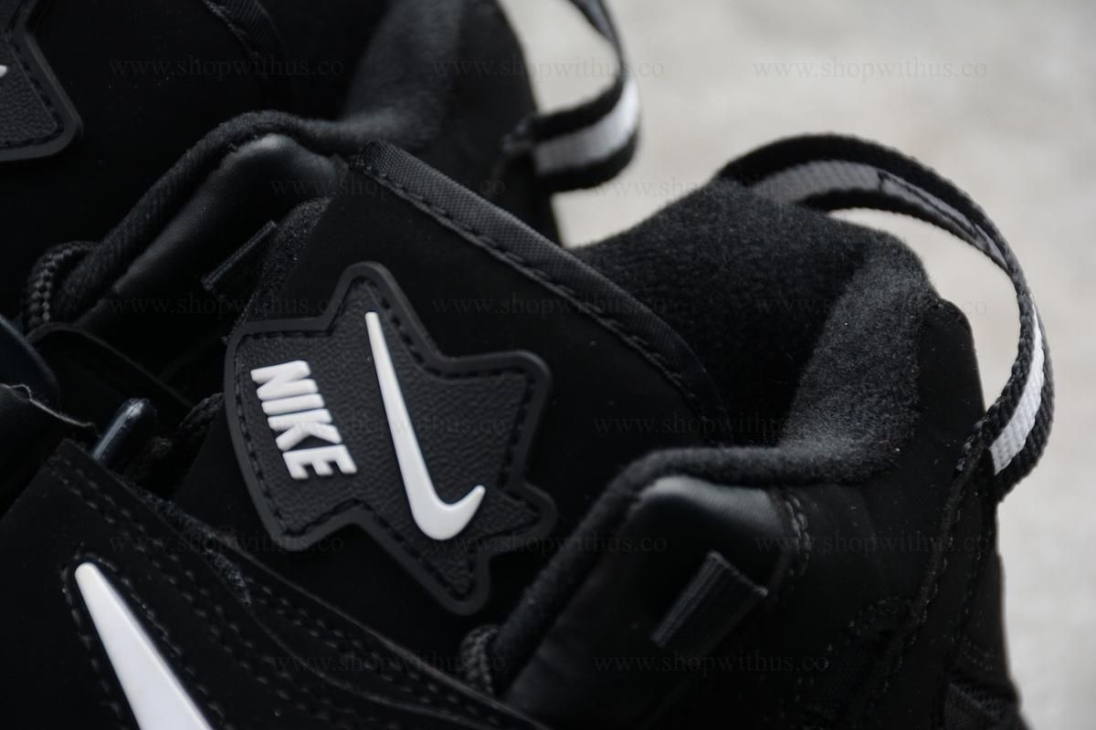 NikeAir Barrage Mid - Black/White