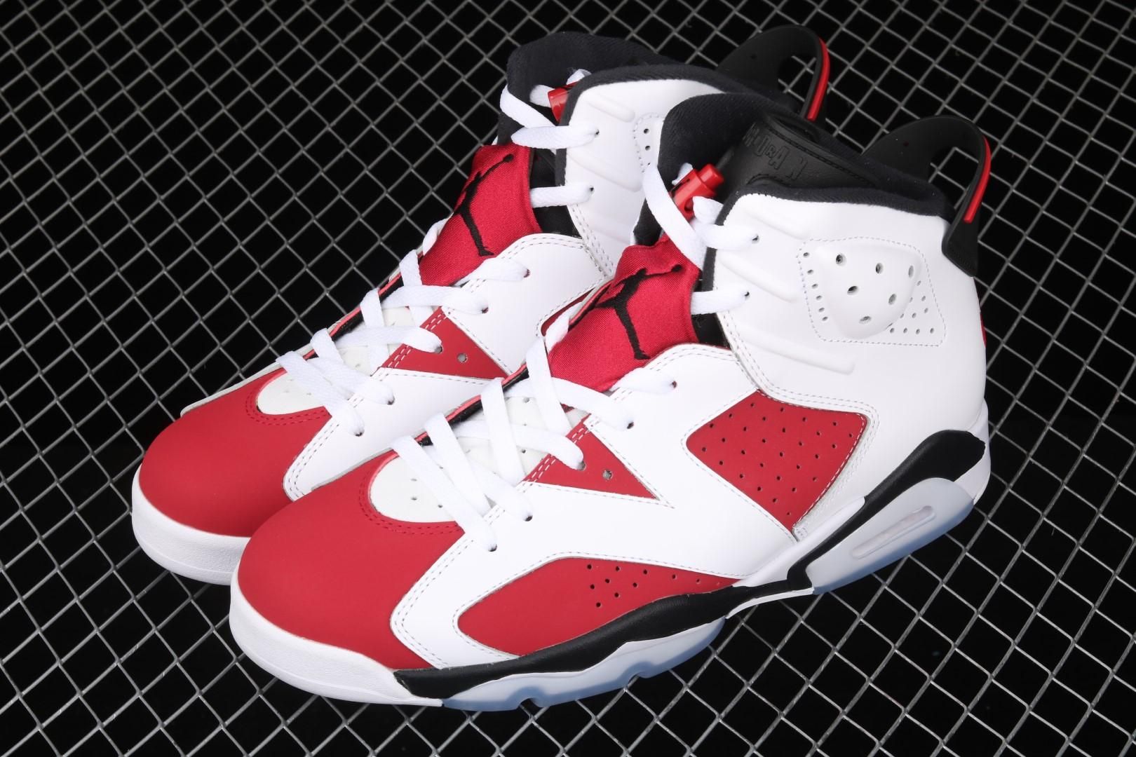 Air Jordan 6 AJ6 Retro - Carmine