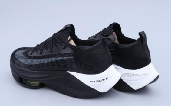 NikeRunning Air Zoom Alphafly NEXT% - Black/White