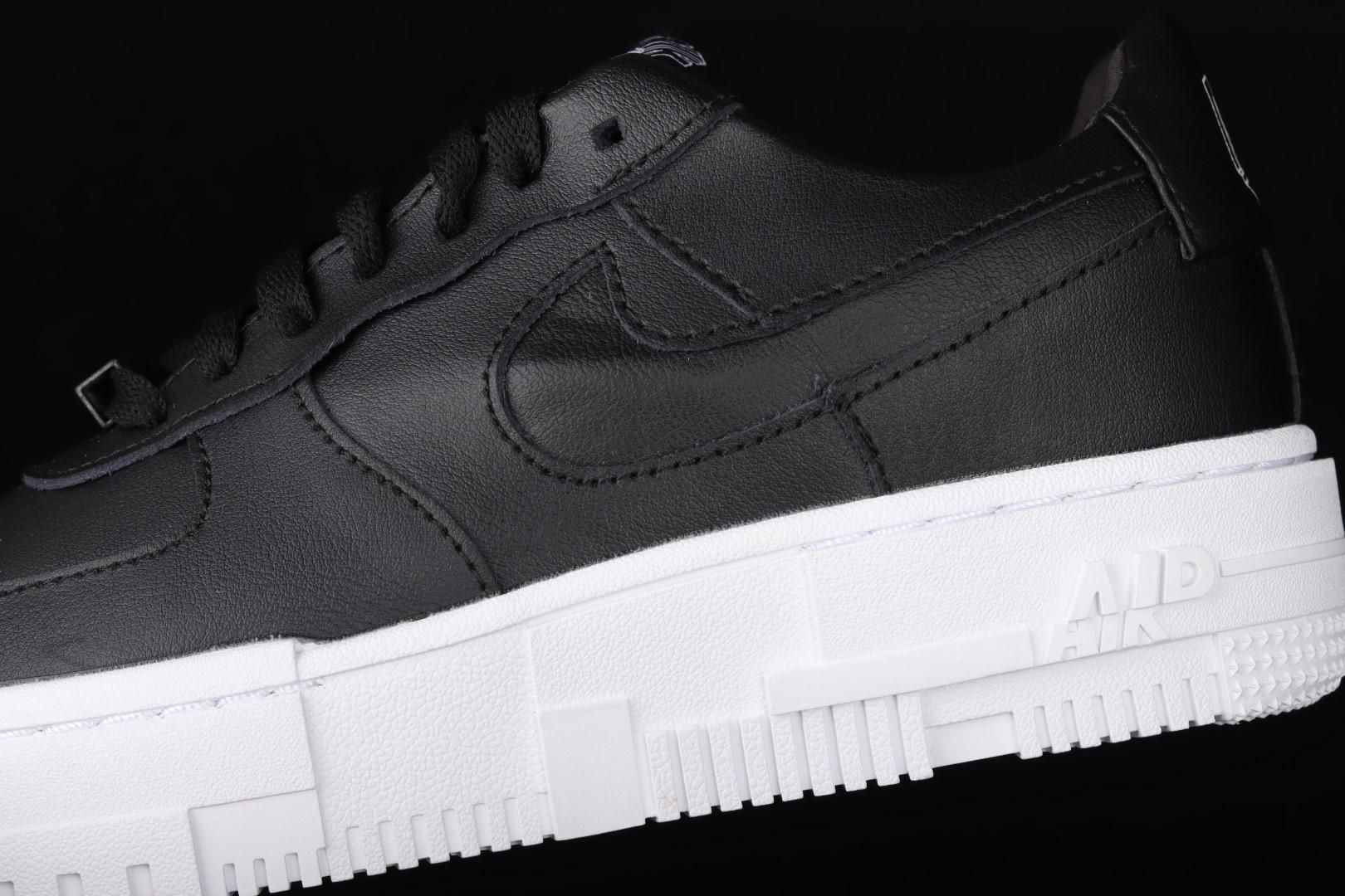 NikeUnisex Air Force 1 AF1 - Black Pixel