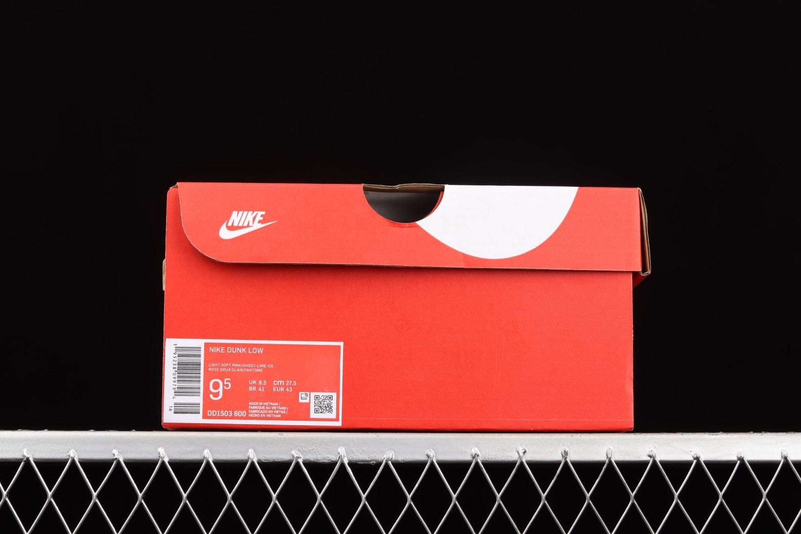 NikeUnisex Dunk Low - Lime Ice