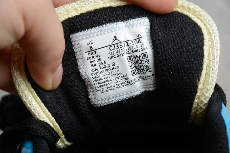 Air Jordan 1 AJ1 Low - Lightbulb