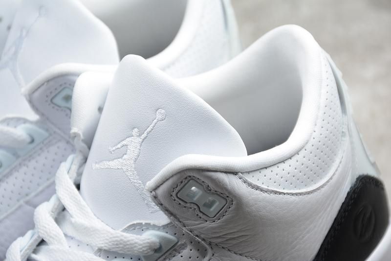 Fragment x Air Jordan 3 AJ3 Retro - White