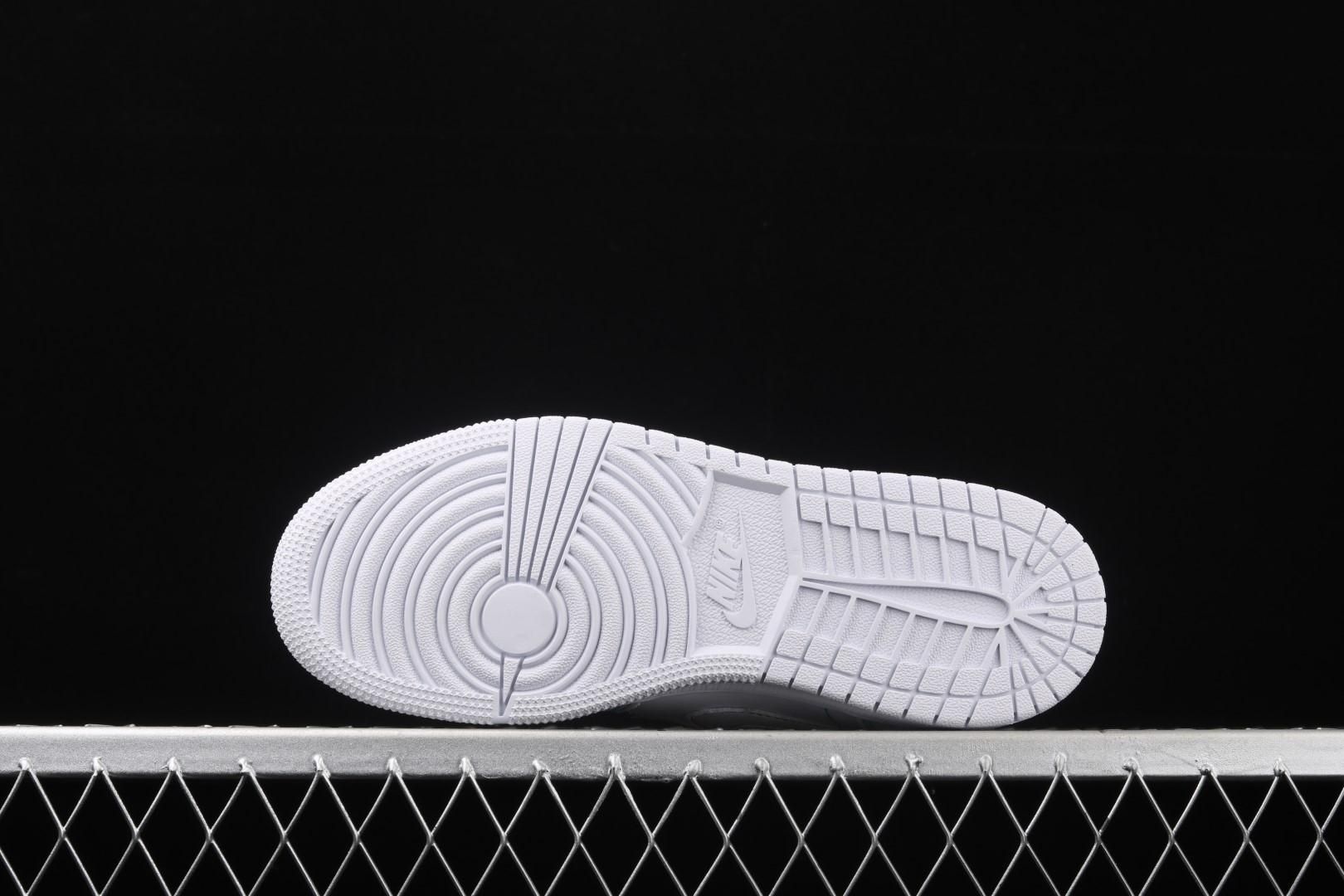 Air Jordan 1 AJ1 Low - Glow-In-The-Dark