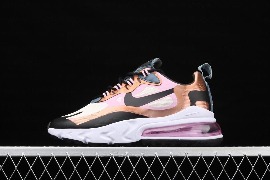 NikeUnisex Air Max 270 React - Bronze