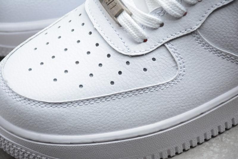 NikeUnisex Air Force 1 AF1 LV8 - Double Swoosh Bright Crimson