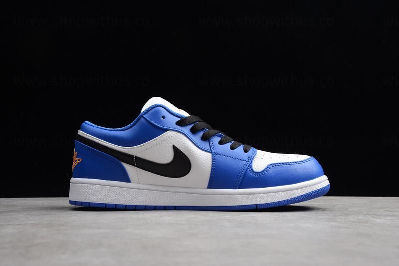 Air Jordan 1 AJ1 Low - Hyper Royal