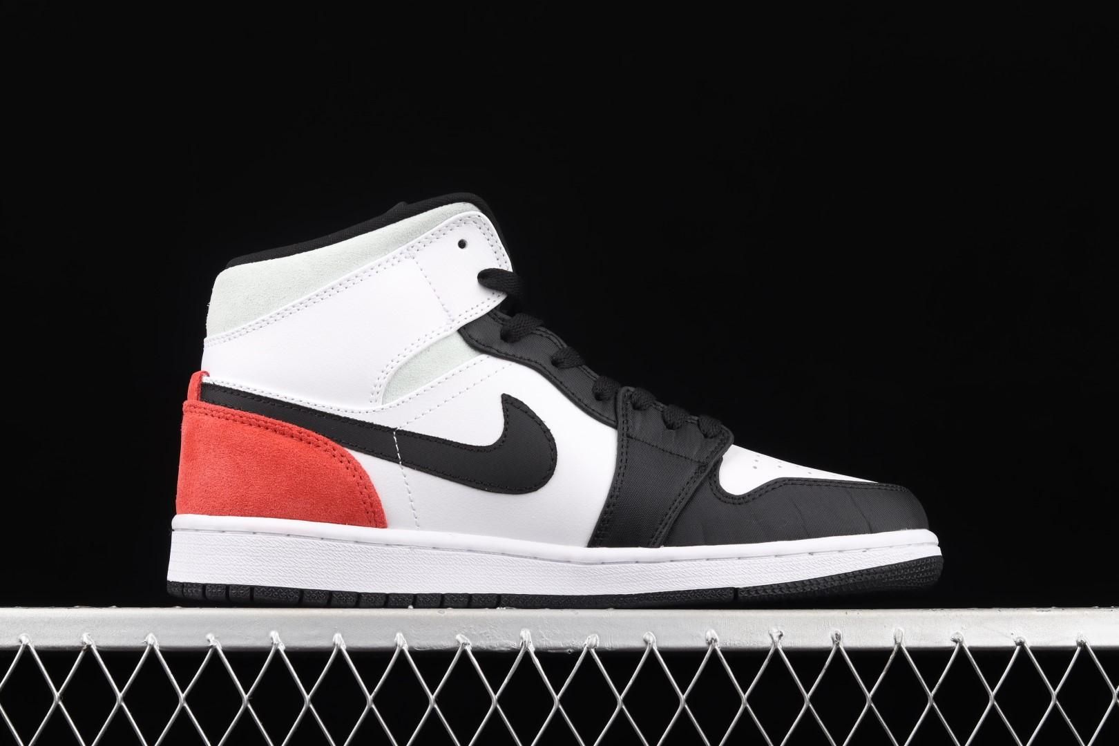 Air Jordan 1 AJ1 Mid SE Union - Black Toe