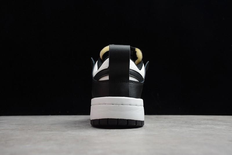 NikeMen's Dunk Low - Disrupt Black White