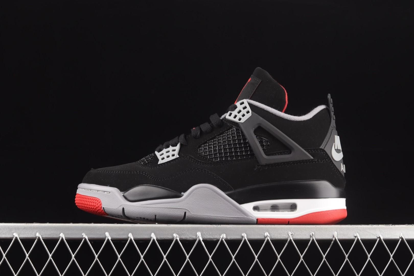 Air Jordan 4 AJ4 Retro - Bred