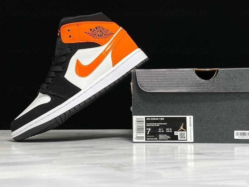 WMNS Air Jordan 1 AJ1 Mid - Shattered Backboard