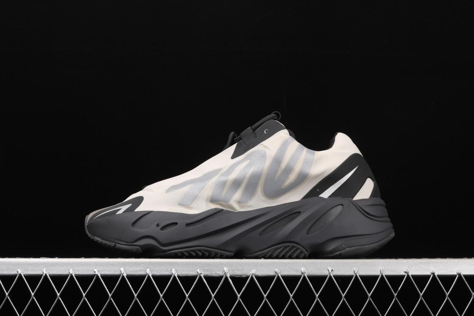 adidasMens Yeezy Boost 700 MNVN - Bone