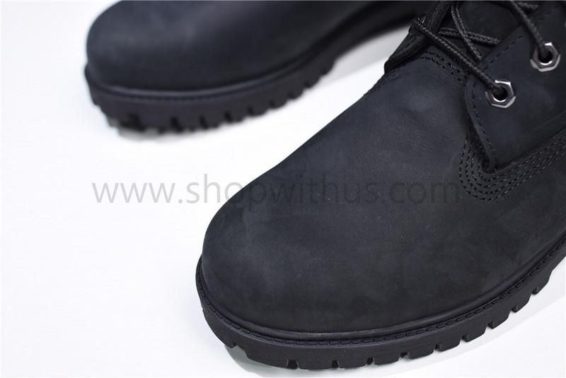 Timberland 6 Inch Premium Leather Boot - Black