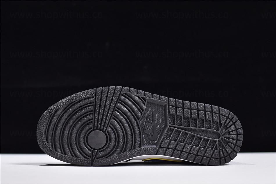 Air Jordan 1 AJ1 Low - Lakers Top 3