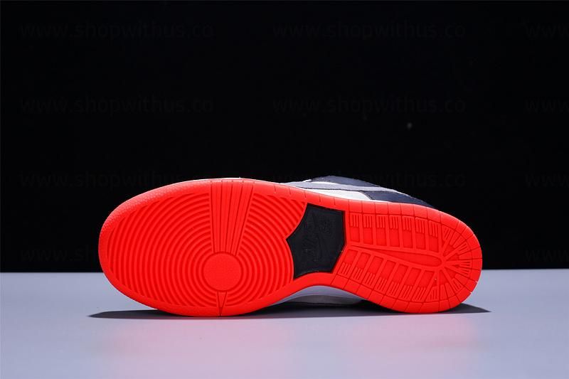 NikeSB Dunk Low - Infrared Orange