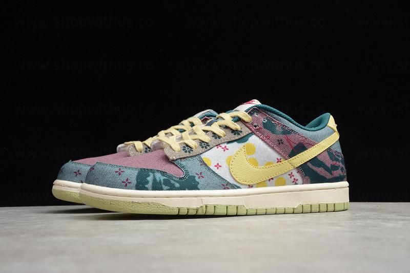 NikeMen's Dunk Low - Community Garden