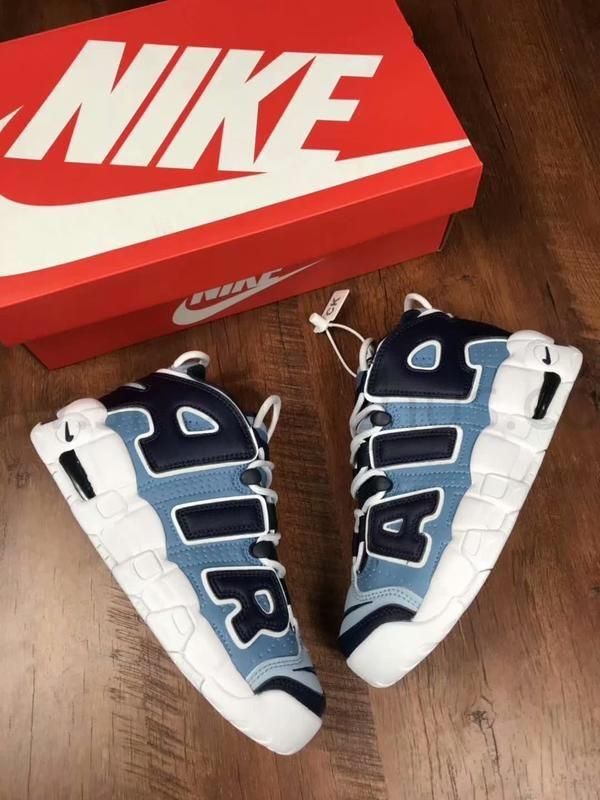 NikeAir More Uptempo 96 - Denim