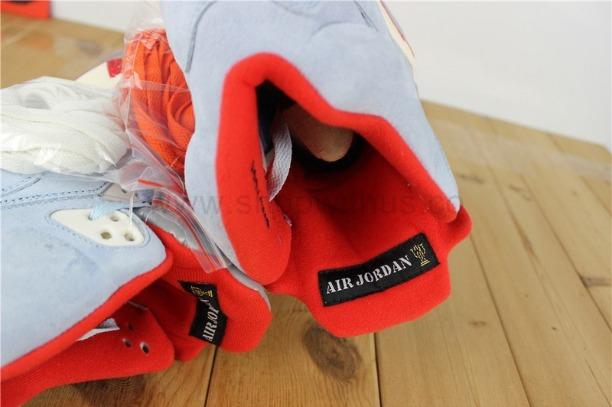 Air Jordan 5 Retro x Trophy Room- Ice Blue