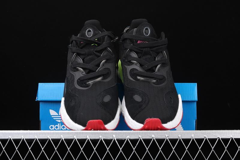 adidasOriginals Torsion X - Core Black/Grey Six-Hi-Res Yellow