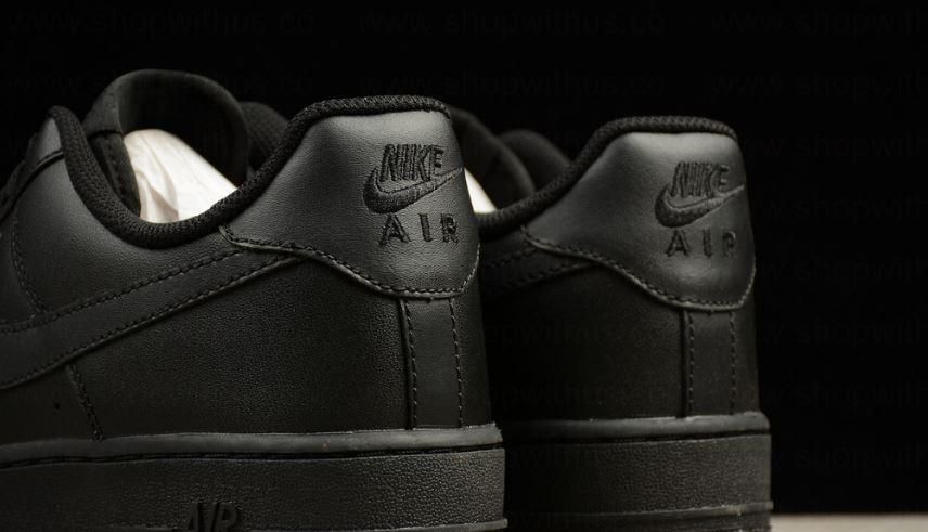 (Synthetic Leather)NikeAir Force 1 AF1 Short - Triple Black
