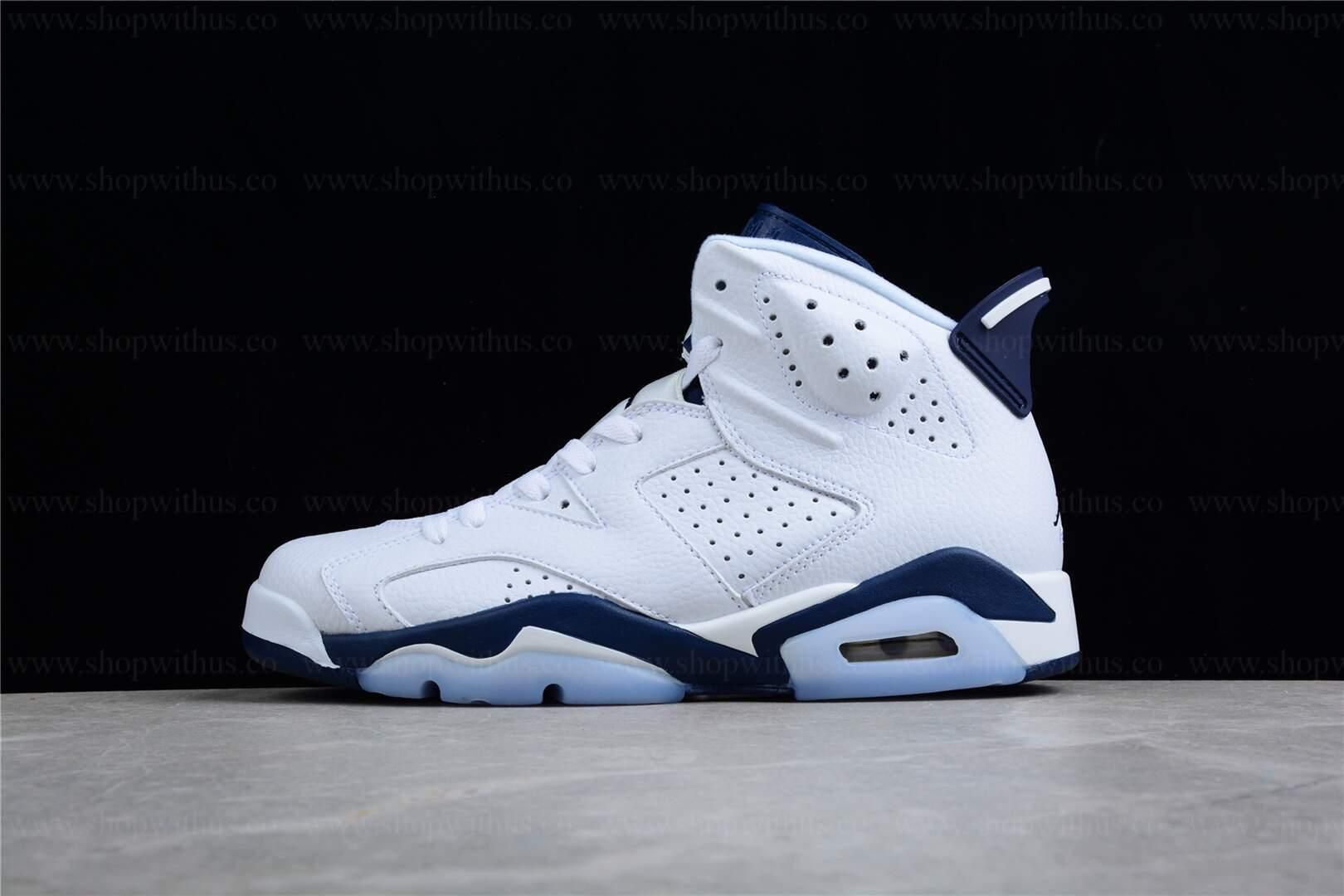 Air Jordan 6 AJ6 Retro - Midnight Navy