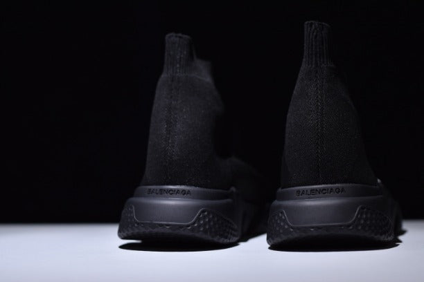 BalenciagaMen's Speed Trainer Mid - Triple Black