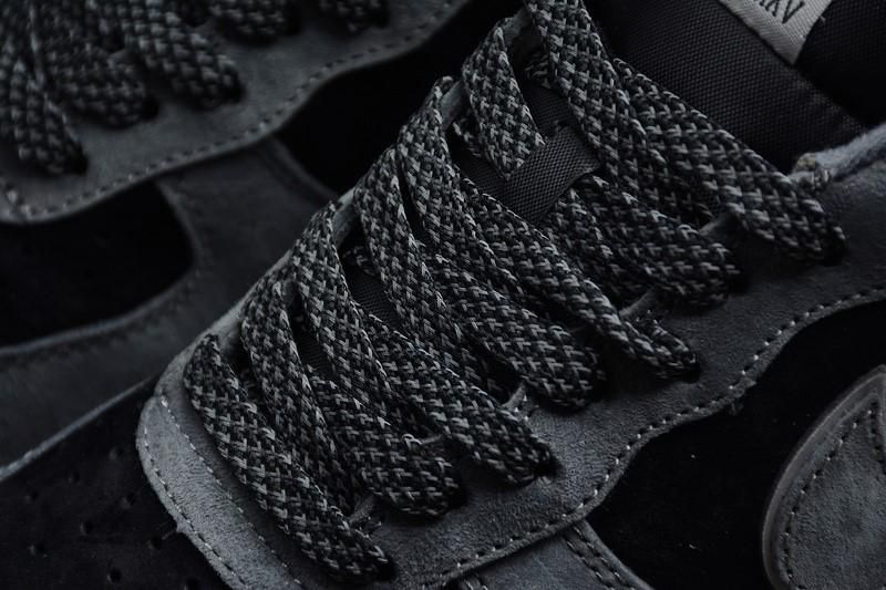 NikeUnisex Air Force 1'07 Low - Grey /Black/ White