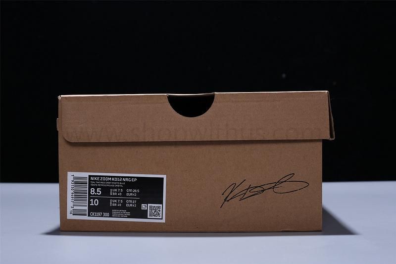 NikeBasketball Zoom KD12 NRG EP - Peach Jam