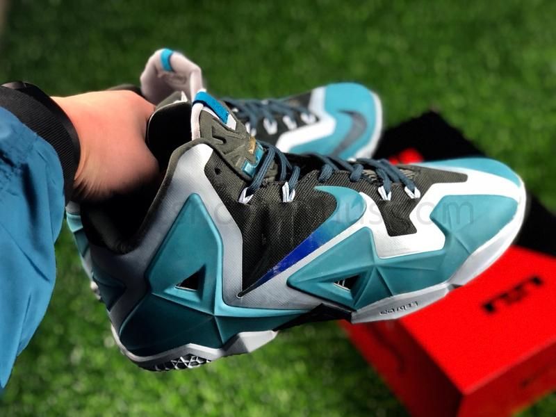 NikeBasketball Lebron 11 - Armory Slate