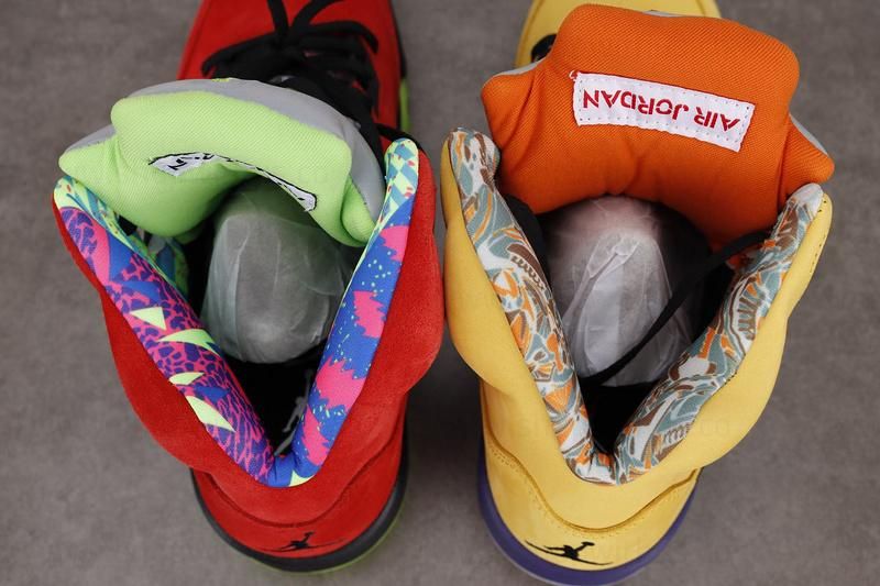 Air Jordan 5 AJ5 Retro - What The