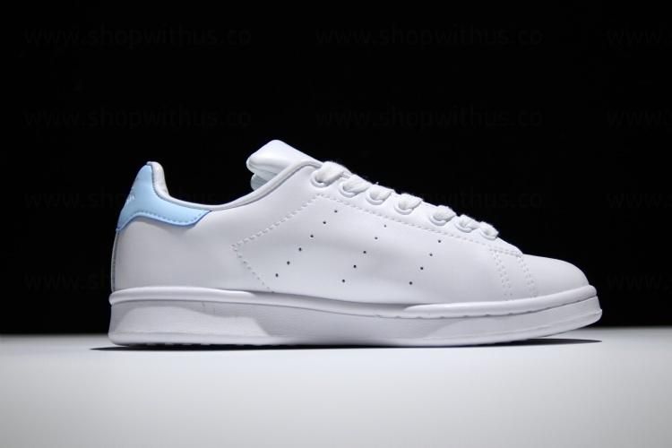 adidasWMNS Stan Smith - Cloud White /Blue Glow