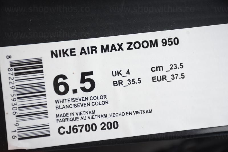 NikeRunning Air Zoom 950 - White/Multi Color