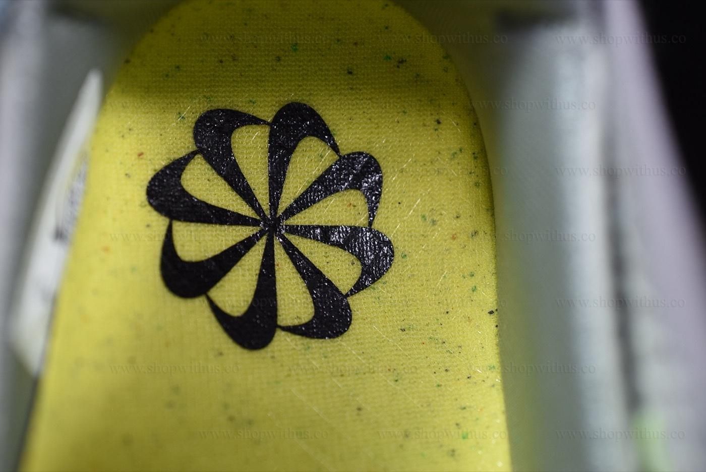 NikeAir VaporMax Flyknit 2021 - Grey/Liquid Lime