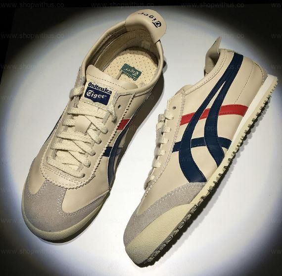 Onitsuka Tiger Mexico 66 - Beige/Blue/Red