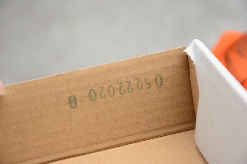 NikeUnisex  Air Force 1 AF1 Low - Orange Skeleton Halloween